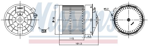 Innenraumgebläse Innenraumgebläse