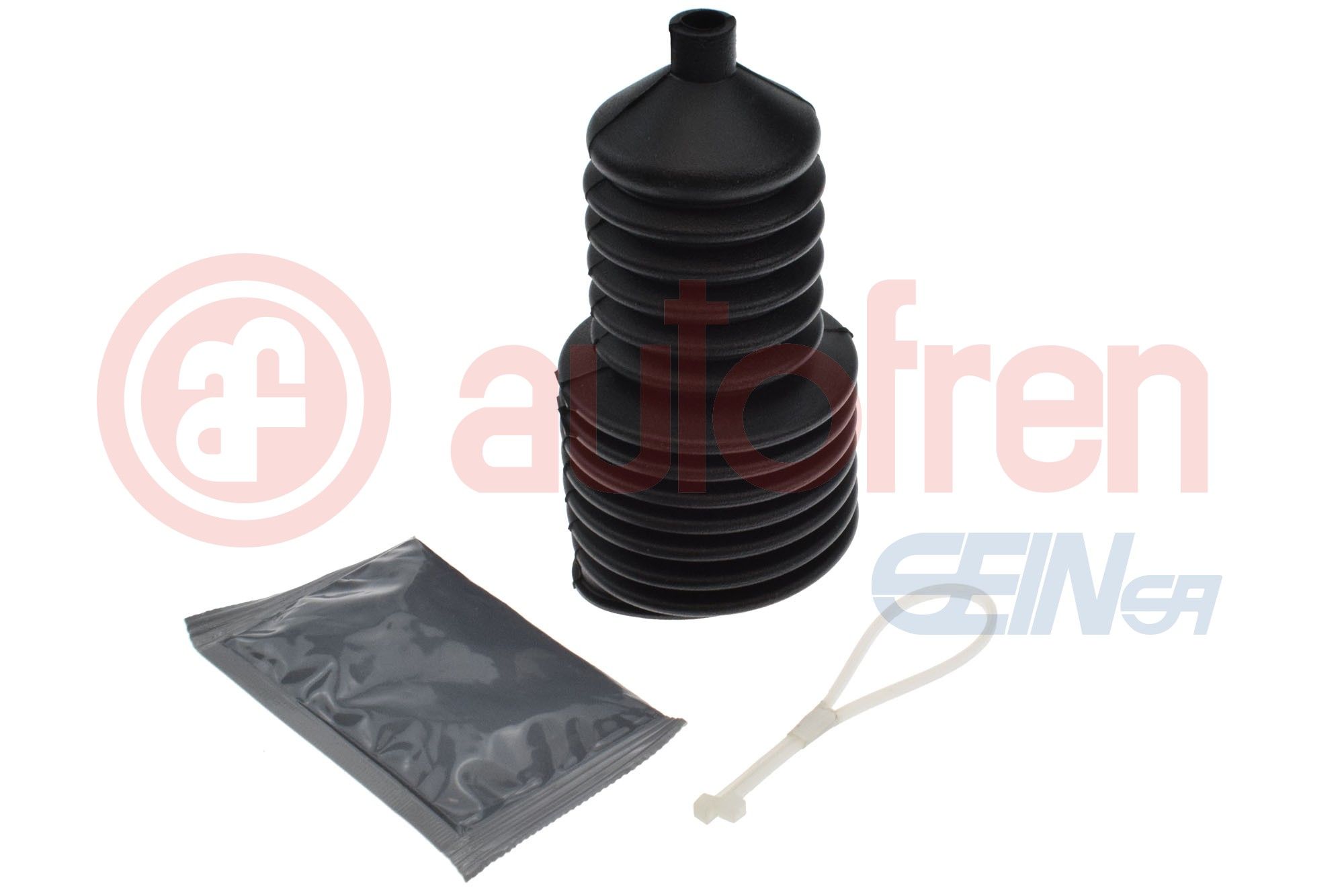 Faltenbalgsatz, Lenkung