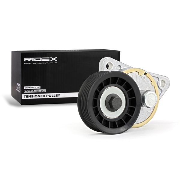 RIDEX 540T0004 Tensioner Pulley, V-ribbed belt