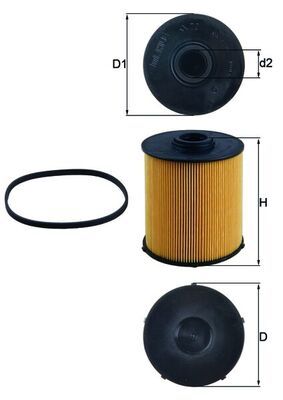 Fuel Filter KX 70D