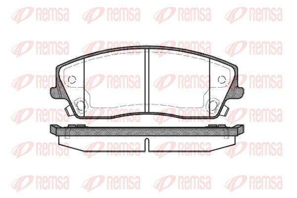 Premium Front Brake Pad Set Premium Front Brake Pad Set