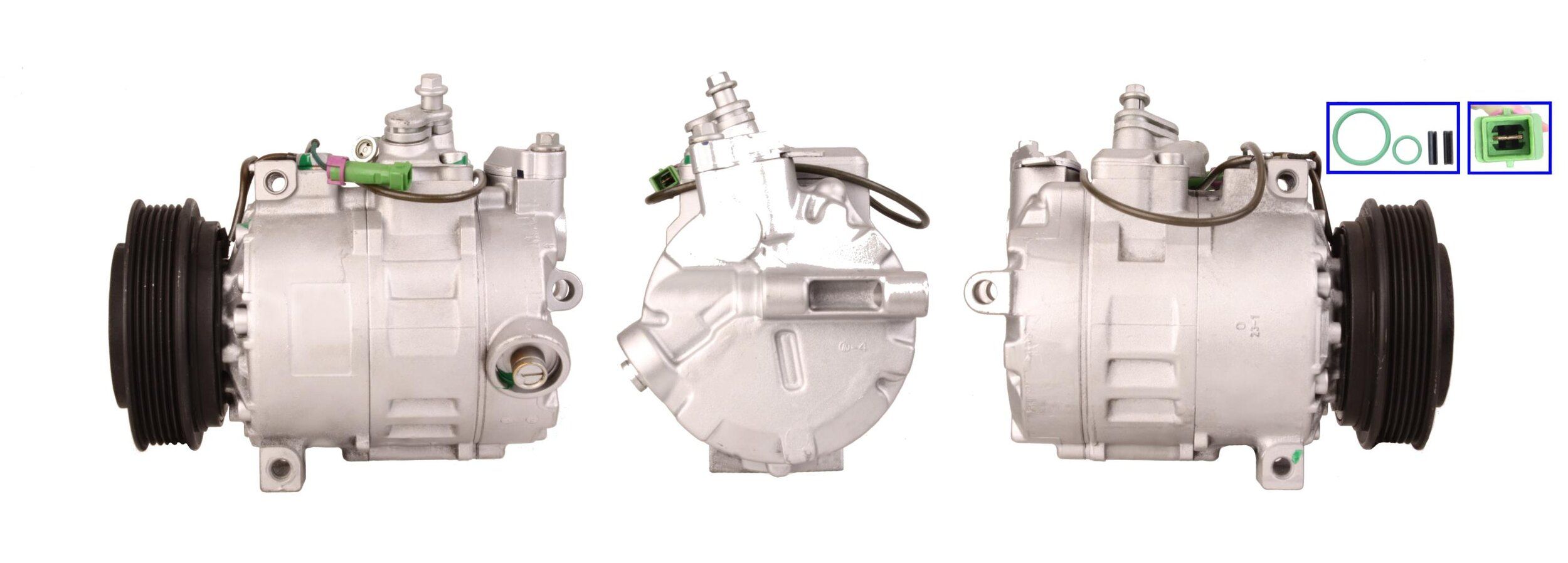 LUCAS ACP118 - Kompressor, Klimaanlage