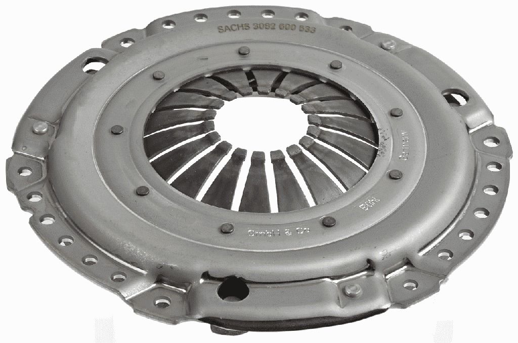 Plato de presión de clutch