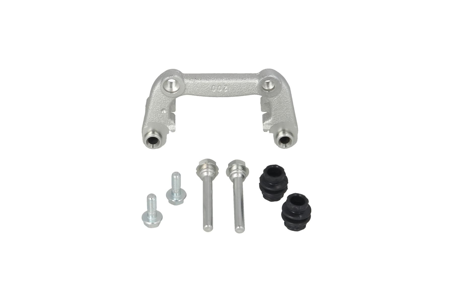 Halter, Bremssattel