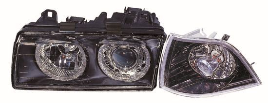 Hauptscheinwerfersatz