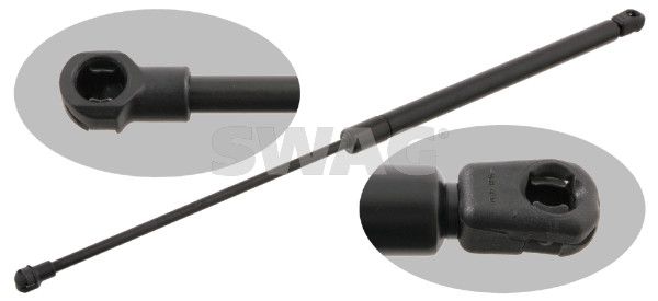 Gasfeder, Koffer-/Laderaum