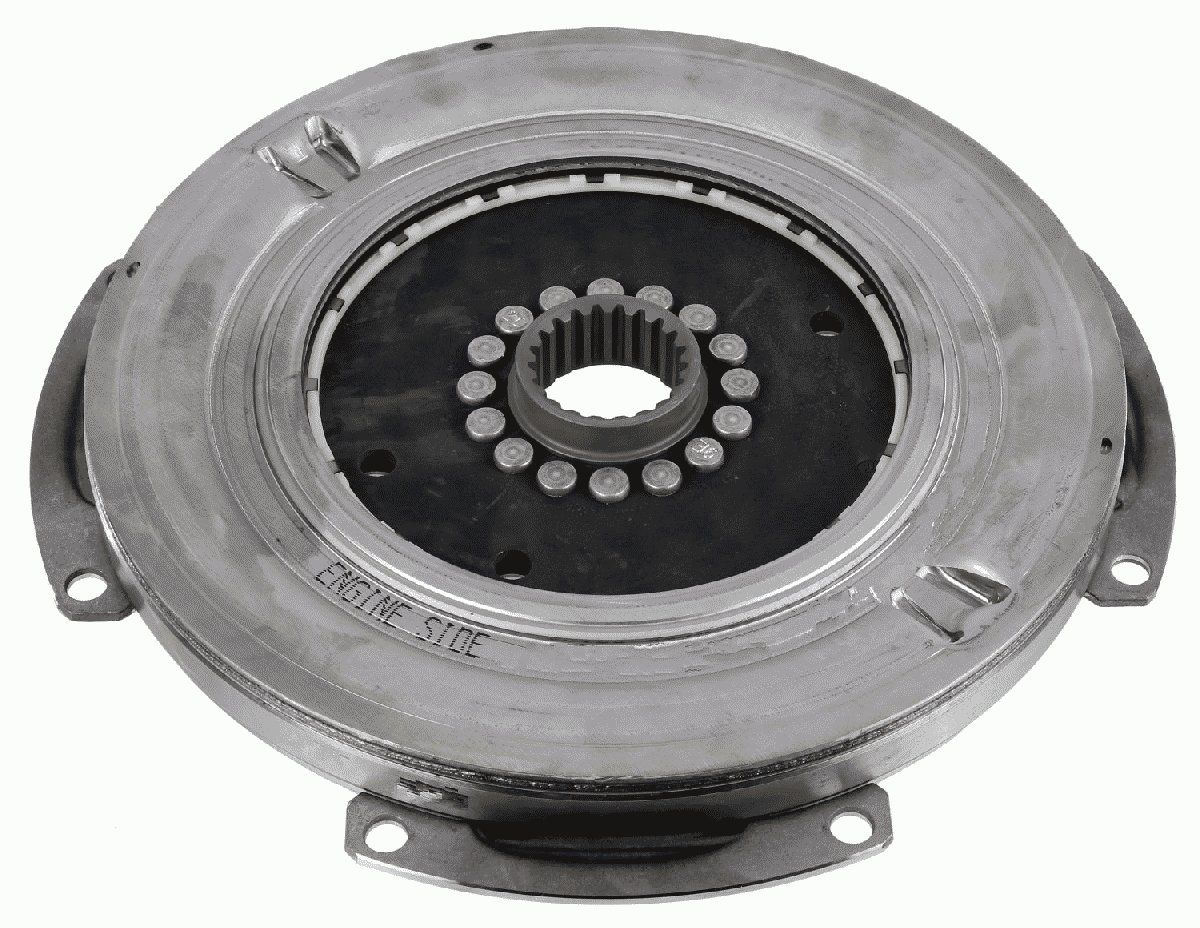 Amortiguador de torsión, clutch