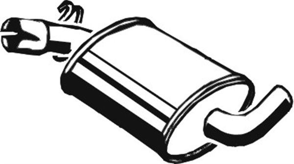 ASMET 03.026 - Mittelschalldämpfer