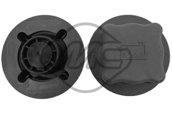 Verschlussdeckel, Kühlmittelbehälter