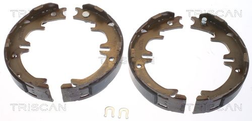 Bremsbackensatz, Feststellbremse