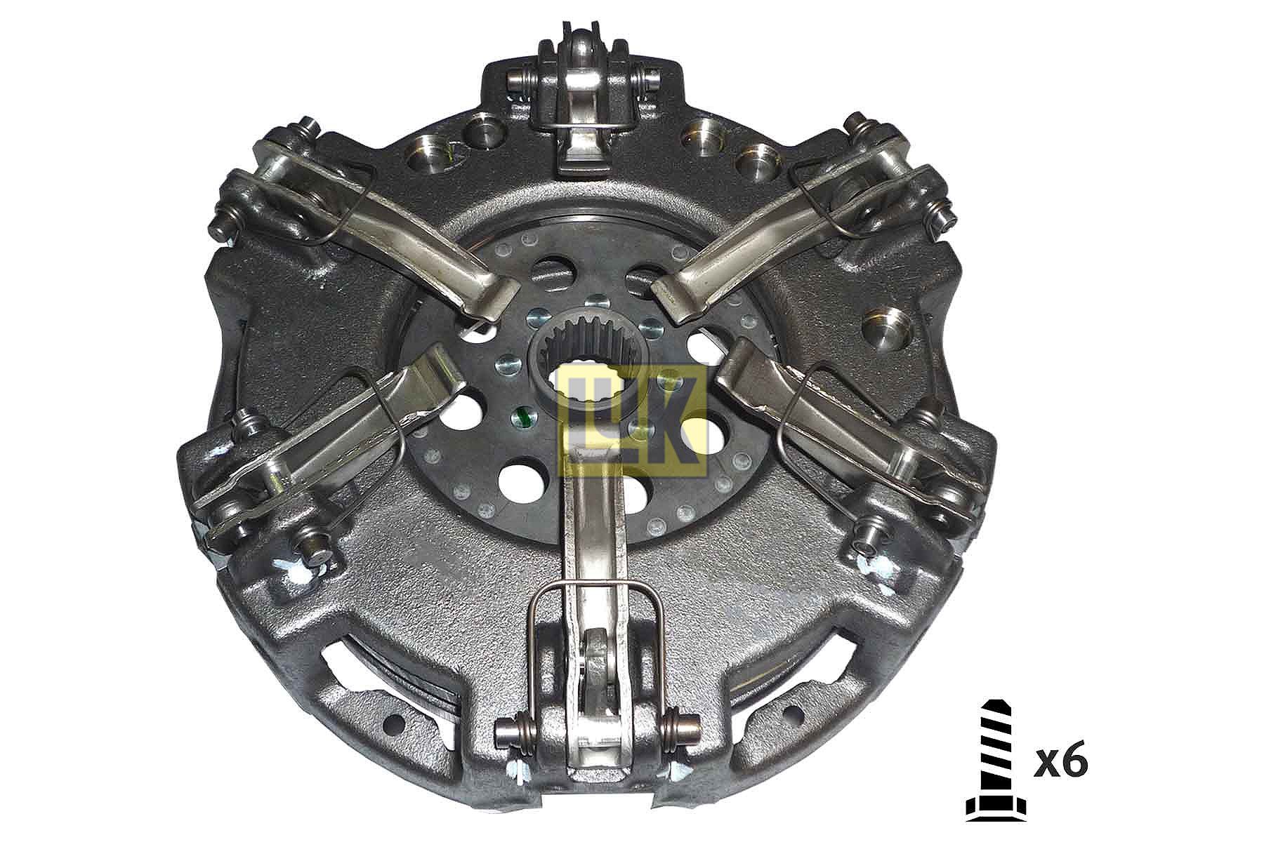 Plato de presión de clutch