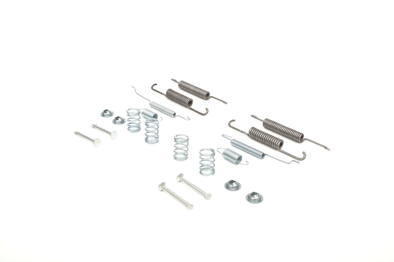 priedų komplektas, stabdžių trinkelės