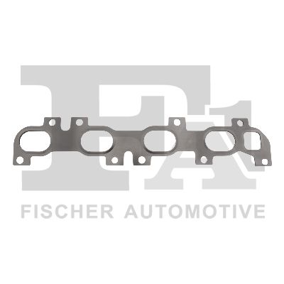Dichtung, Abgaskr&uuml;mmer