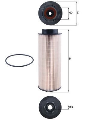 Fuel Filter KX 261D