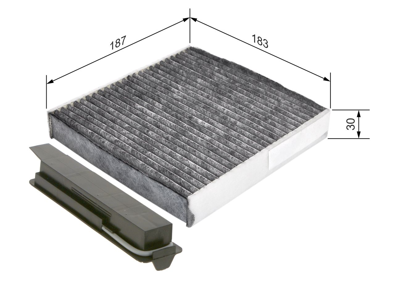 Filter, Innenraumluft