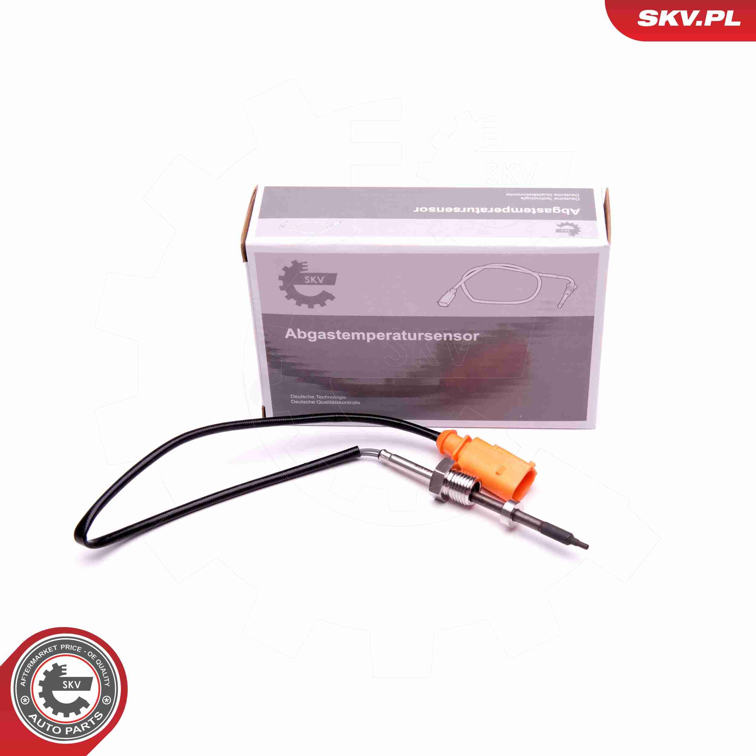 Sensor, Abgastemperatur