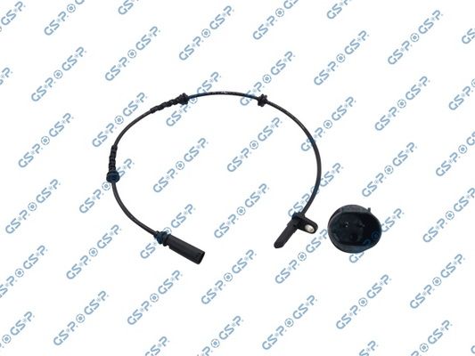 Sensor, revoluciones de la rueda