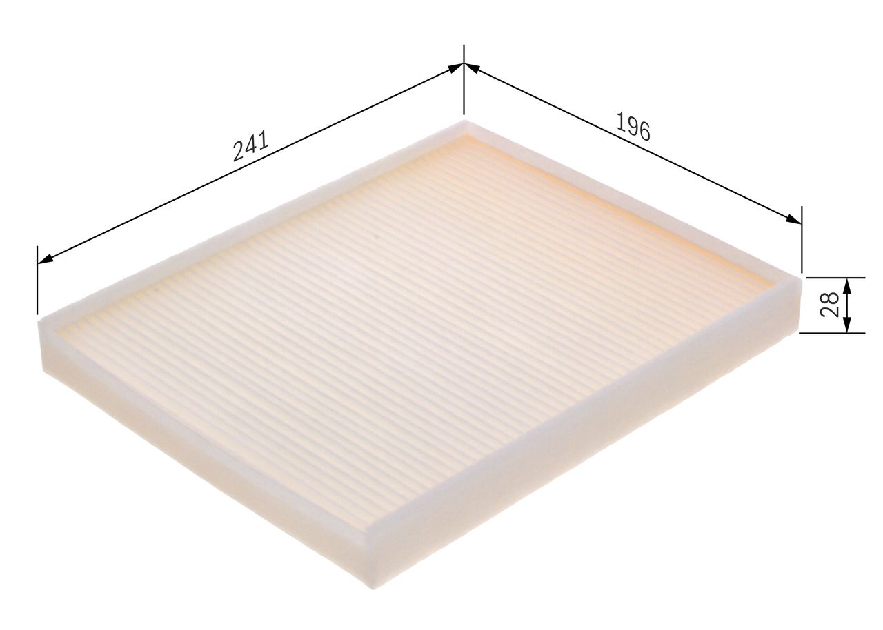 Filter, Innenraumluft