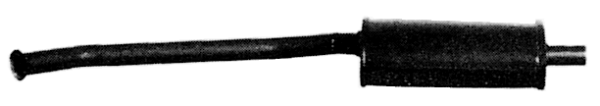 Mittelschalld&auml;mpfer