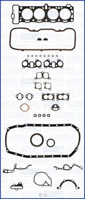 Juego completo de empaques, motor