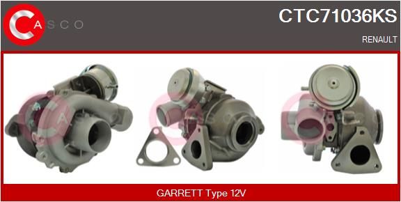 CTC71036KS CASCO KAYOTAWA töltő, feltöltés