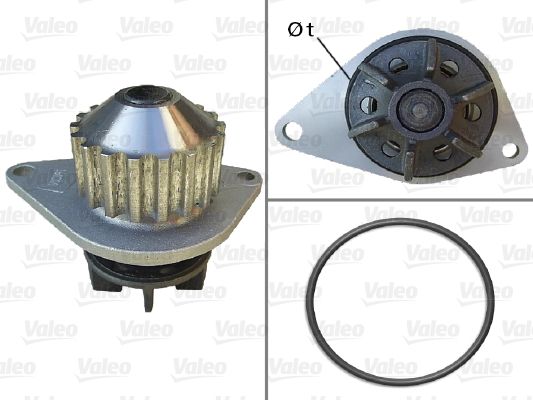 PAE PSA C2, C3, BERLINGO, 106, 206,  9900