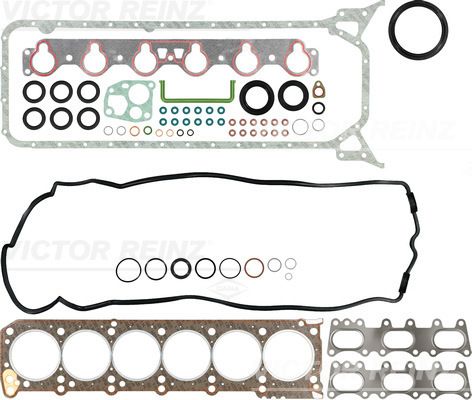 Juego completo de empaques, motor