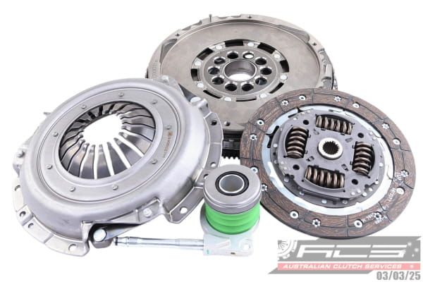 KIT STD VOLVO V40 2.0L inc DMF+CSC - TecDoc Only