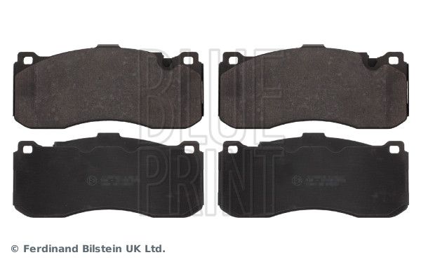 Bremsbelagsatz, Scheibenbremse