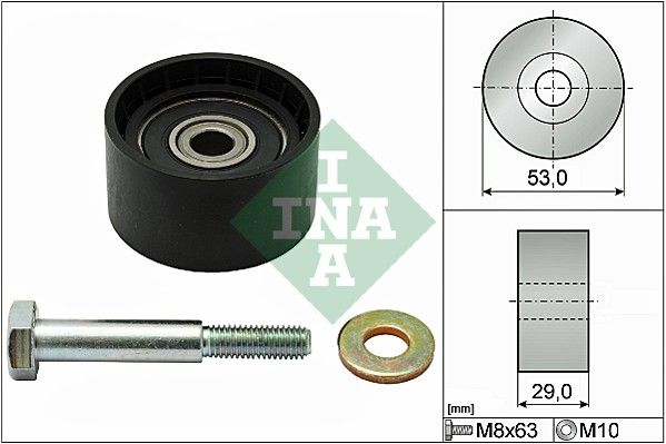 Deflection Pulley/Guide Pulley, timing belt 532 0287 10