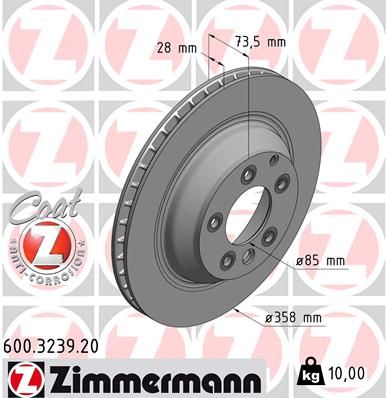 Brake Disc 600.3239.20