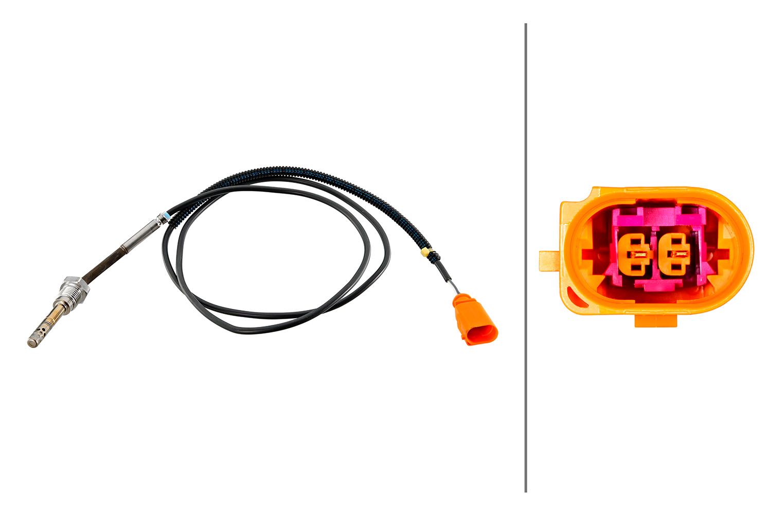 Hella 6PT 010 376-961 Sensor, Abgastemperatur