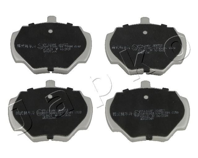 Brake Pad Set, disc brake 51L04