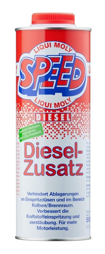 LIQUI MOLY 5160 - Speed Diesel-Zusatz