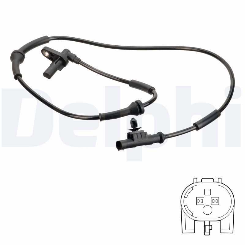 Sensor, revoluciones de la rueda