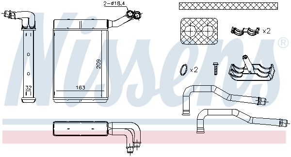 šilumokaitis, salono šildymas
