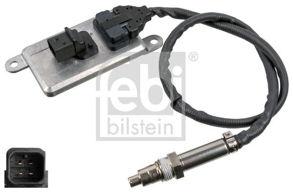 NOx-Sensor, Harnstoffeinspritzung NOx-Sensor, Harnstoffeinspritzung
