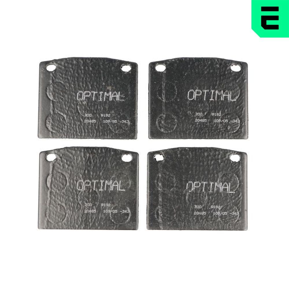 Brake Pad Set, disc brake 9192