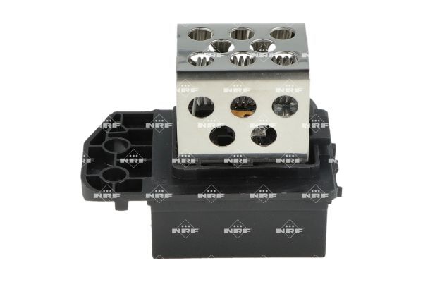 Vorwiderstand, Elektromotor (K&uuml;hlerl&uuml;fter)