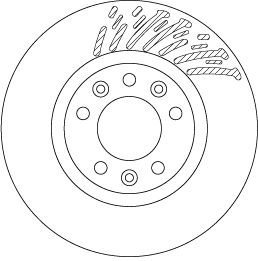 Brake Disc DF6657