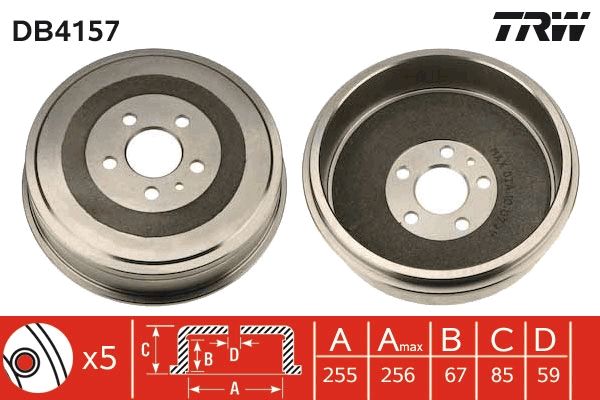 TAMBOUR DE FREIN  9900