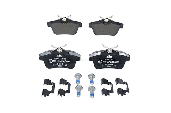 Brake Pad Set, disc brake 13.0470-2761.2