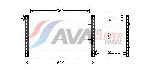 Kondensator, Klimaanlage