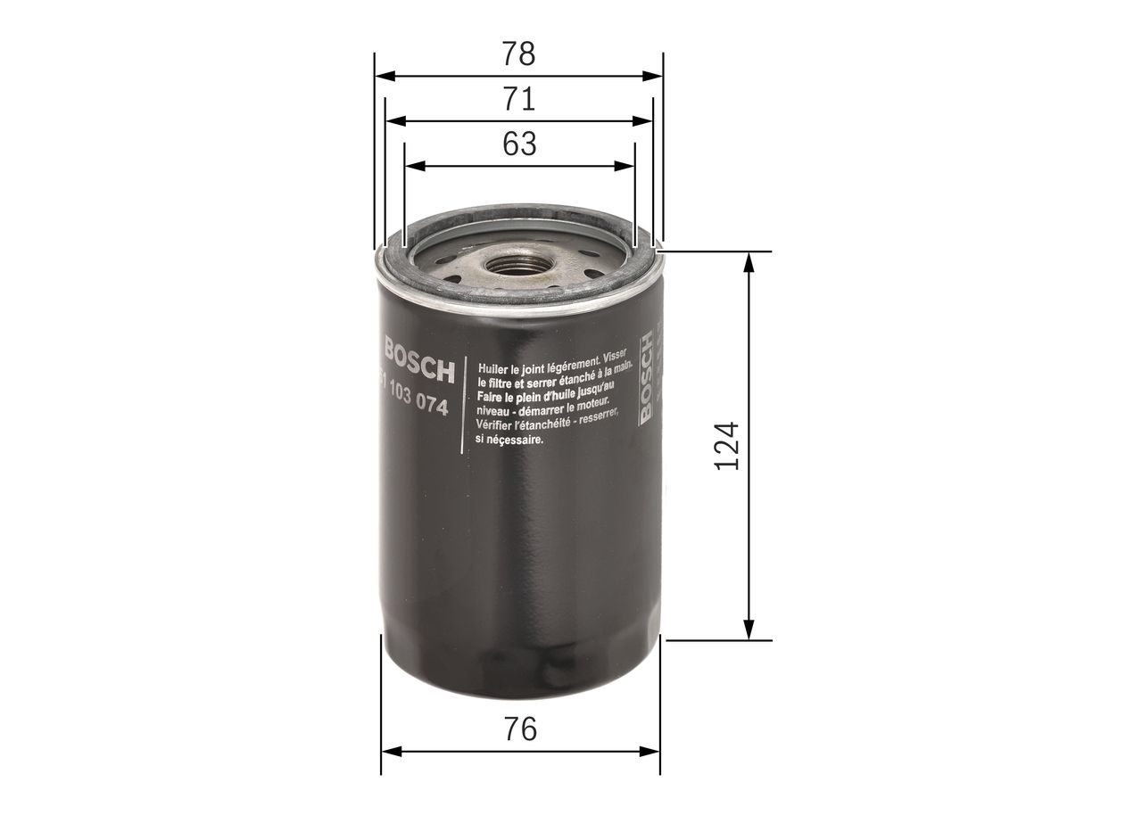 Filtro de aceite