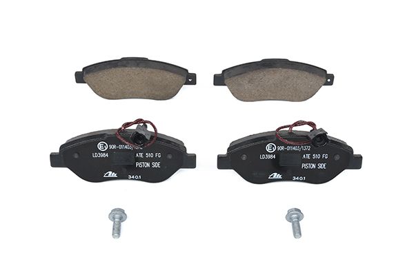 Brake Pad Set, disc brake 13.0470-3984.2