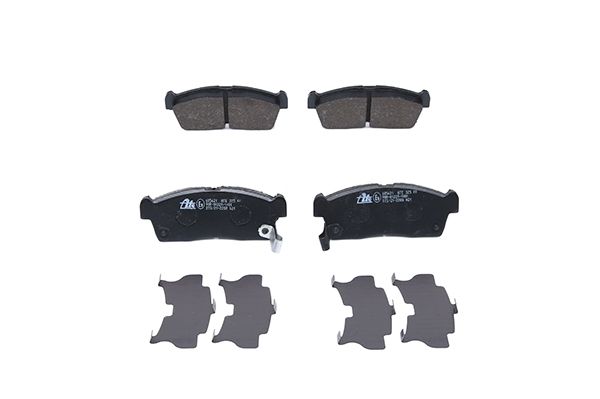 Brake Pad Set, disc brake 13.0460-5621.2