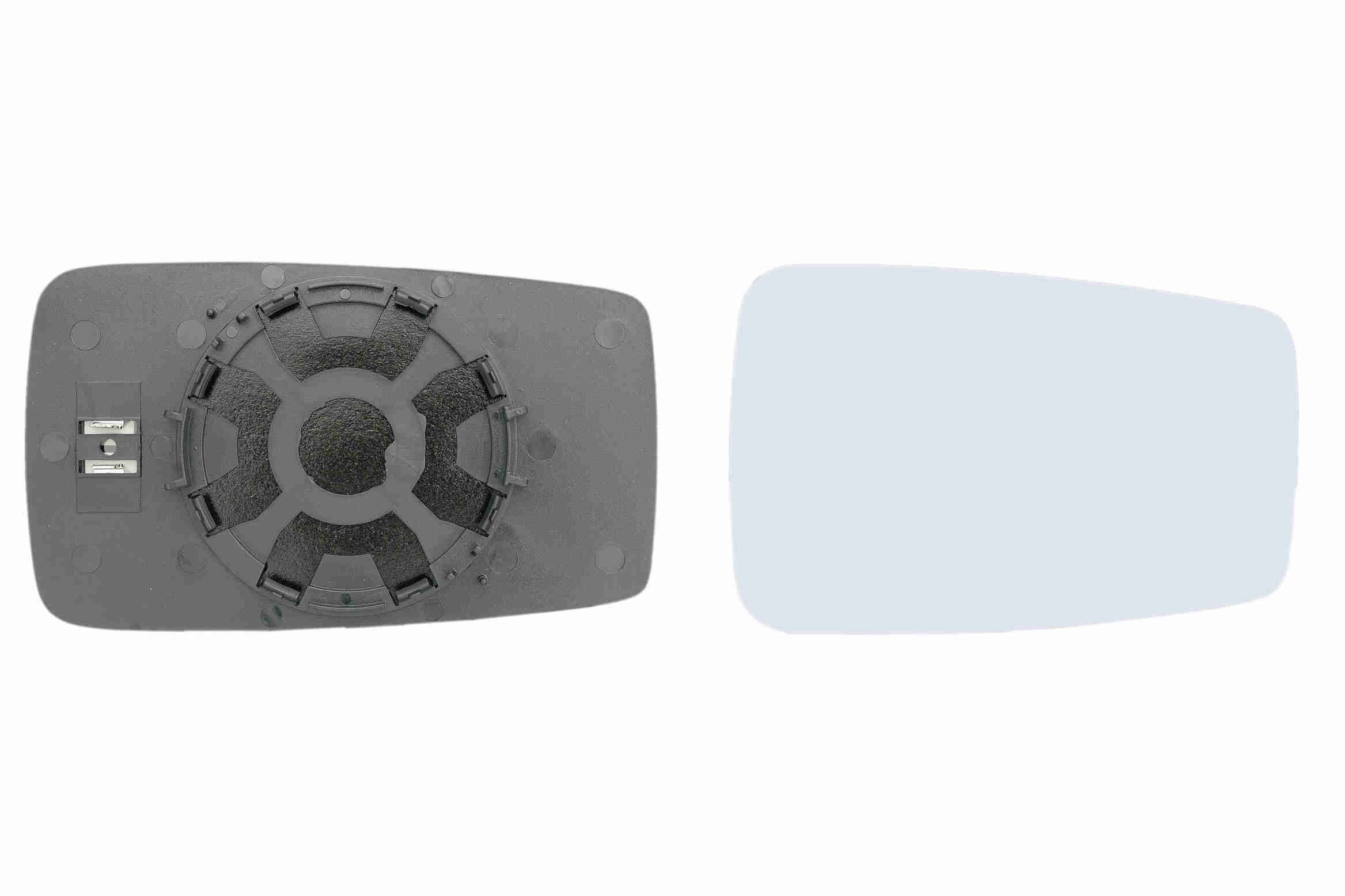 Spiegelglas, Außenspiegel