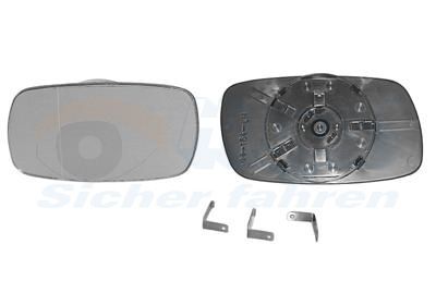 Spiegelglas, Außenspiegel