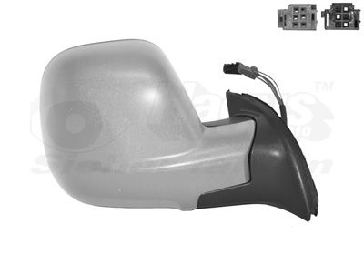 VAN WEZEL 0906828 Exterior Mirror