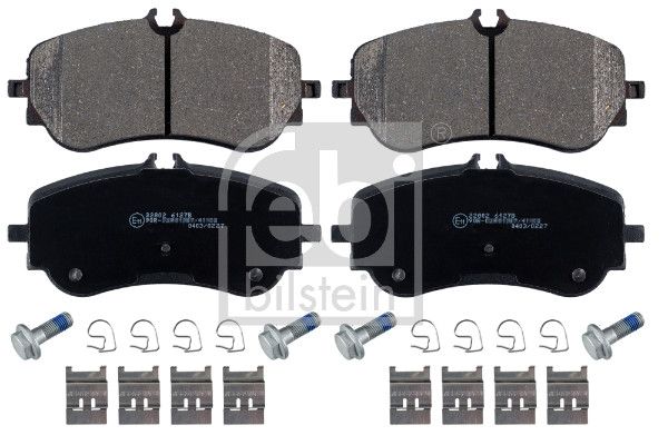 Brake Pad Set, disc brake 16985